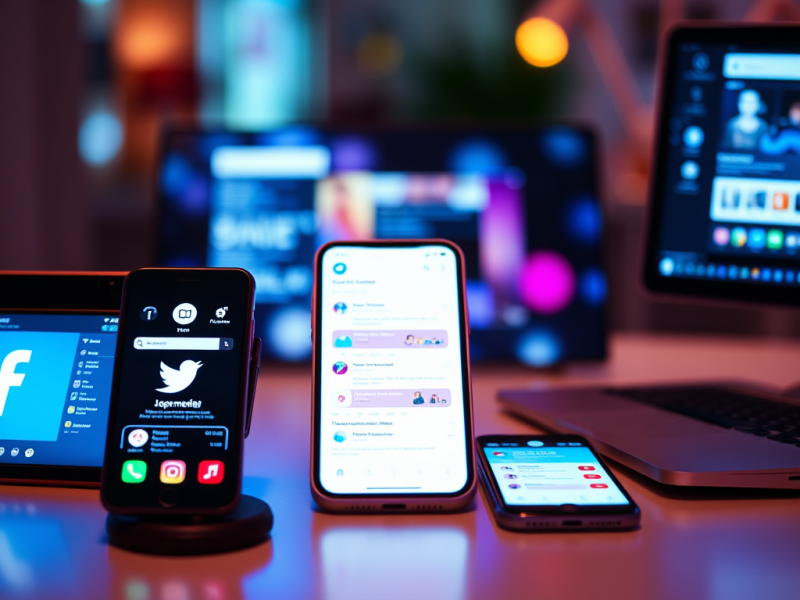 Les réseaux sociaux, amplificateurs&nbsp;d’opinions